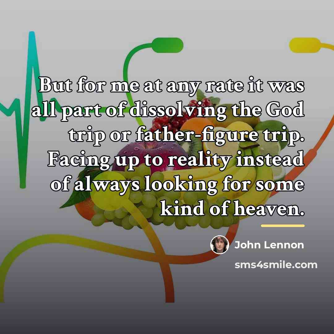 “But for me at any rate it was all part…” quote by John Lennon