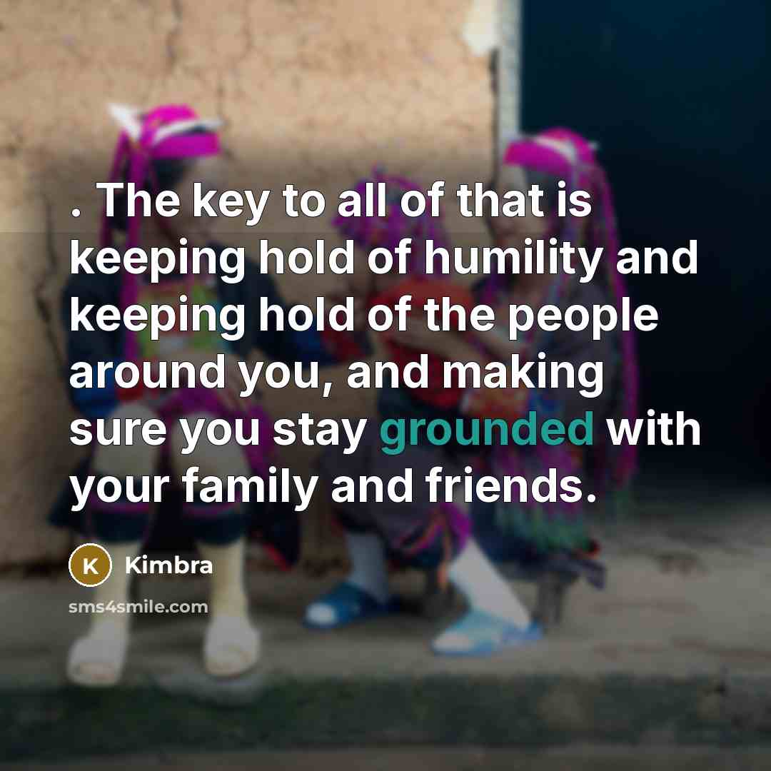 “. The key to all of that is keeping hold…” quote by Kimbra