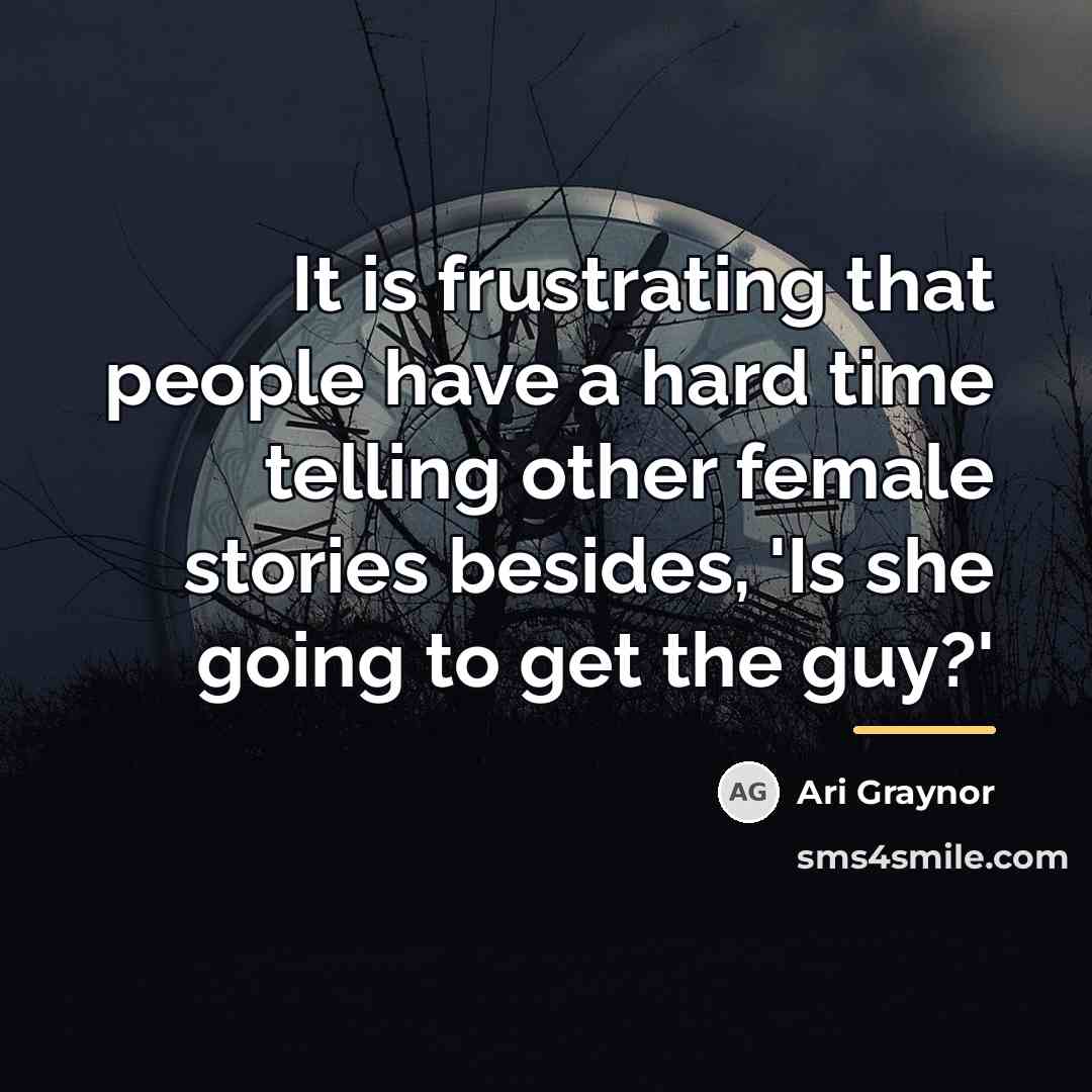 “It is frustrating that people have a hard time telling…” quote by Ari Graynor
