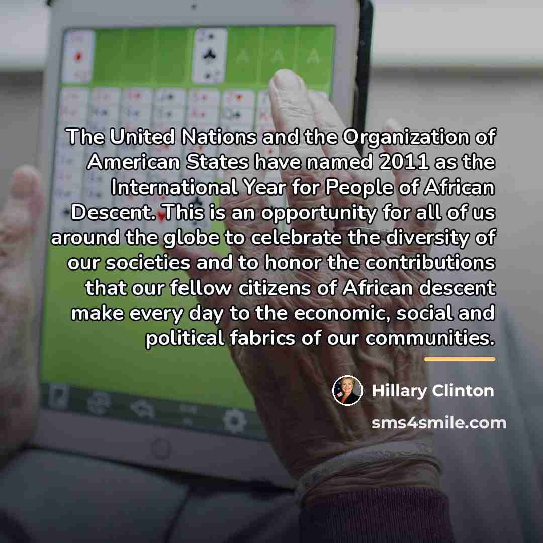 “The United Nations and the Organization of American States have…” quote by Hillary Clinton