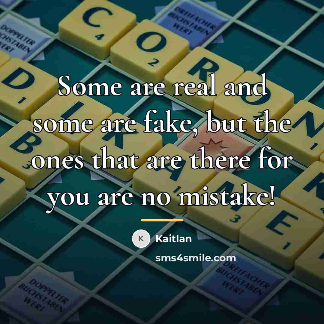 “Some are real and some are fake, but the ones…” quote by Kaitlan