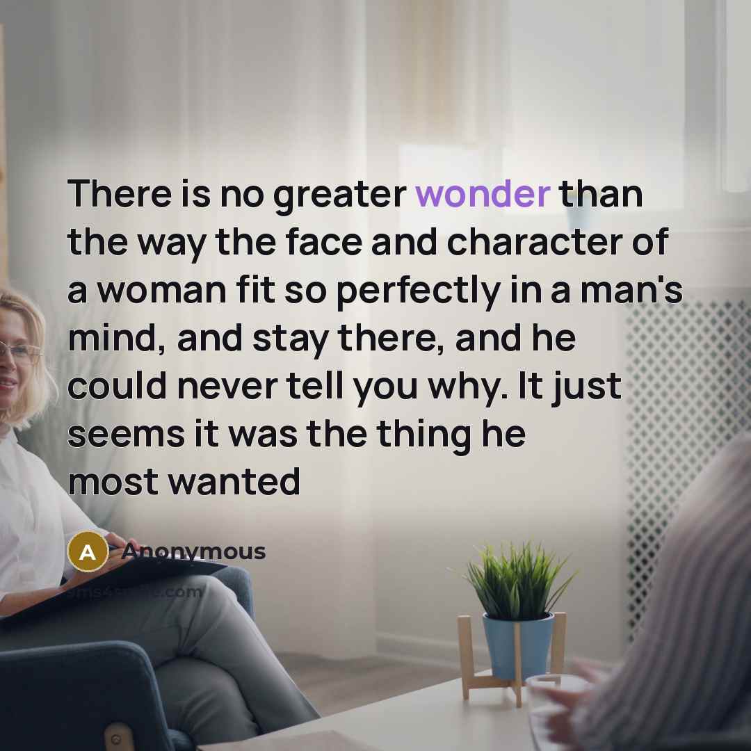 “There is no greater wonder than the way the face…” quote by Anonymous