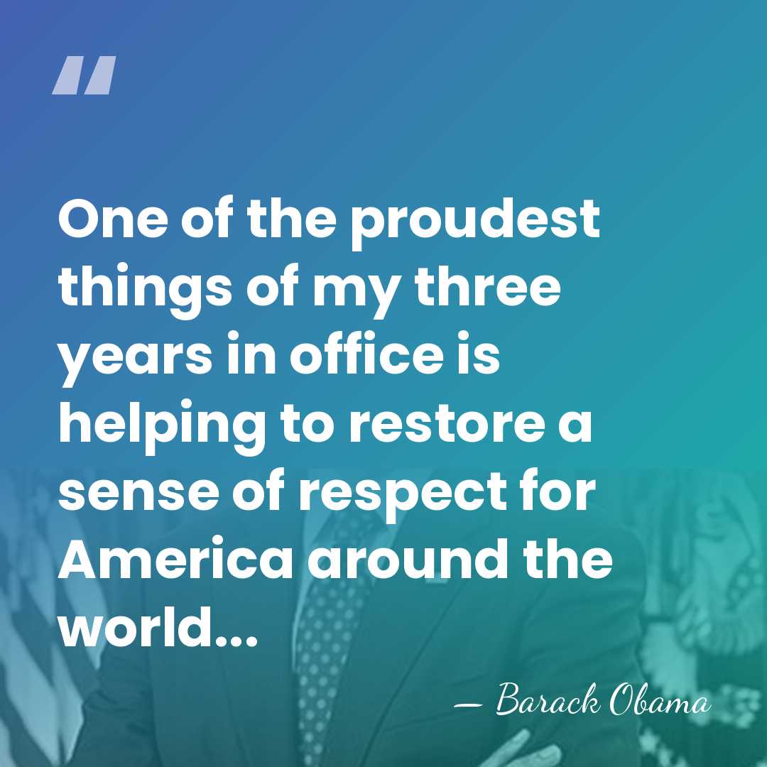 One of the proudest things of my three years in office is&hellip; - Barack Obama