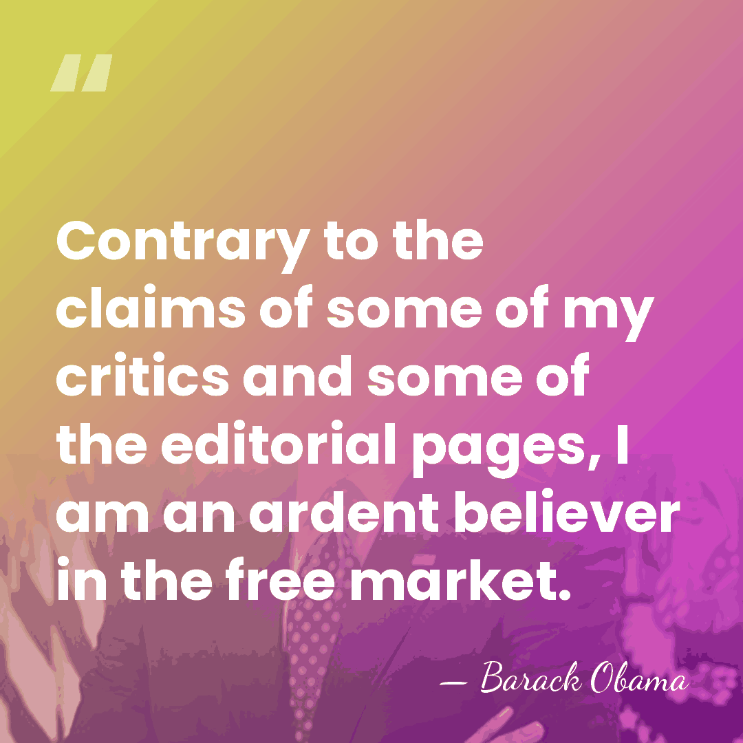 Contrary to the claims of some of my critics and some of&hellip; - Barack Obama