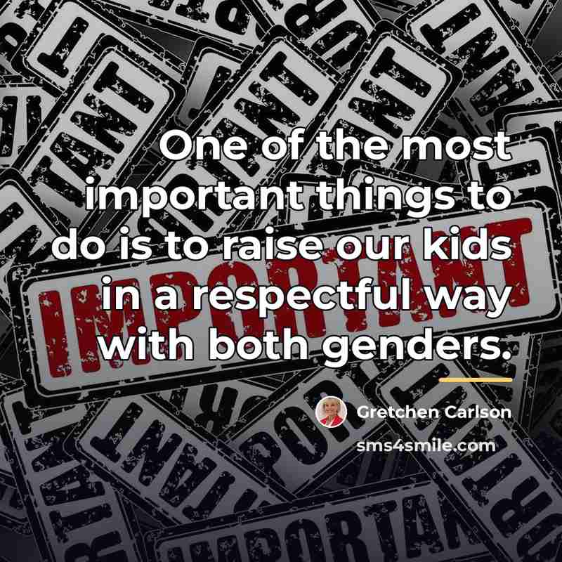 “One of the most important things to do is to…” quote by Gretchen Carlson