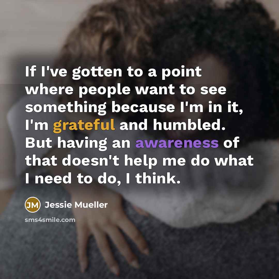 “If I've gotten to a point where people want to…” quote by Jessie Mueller