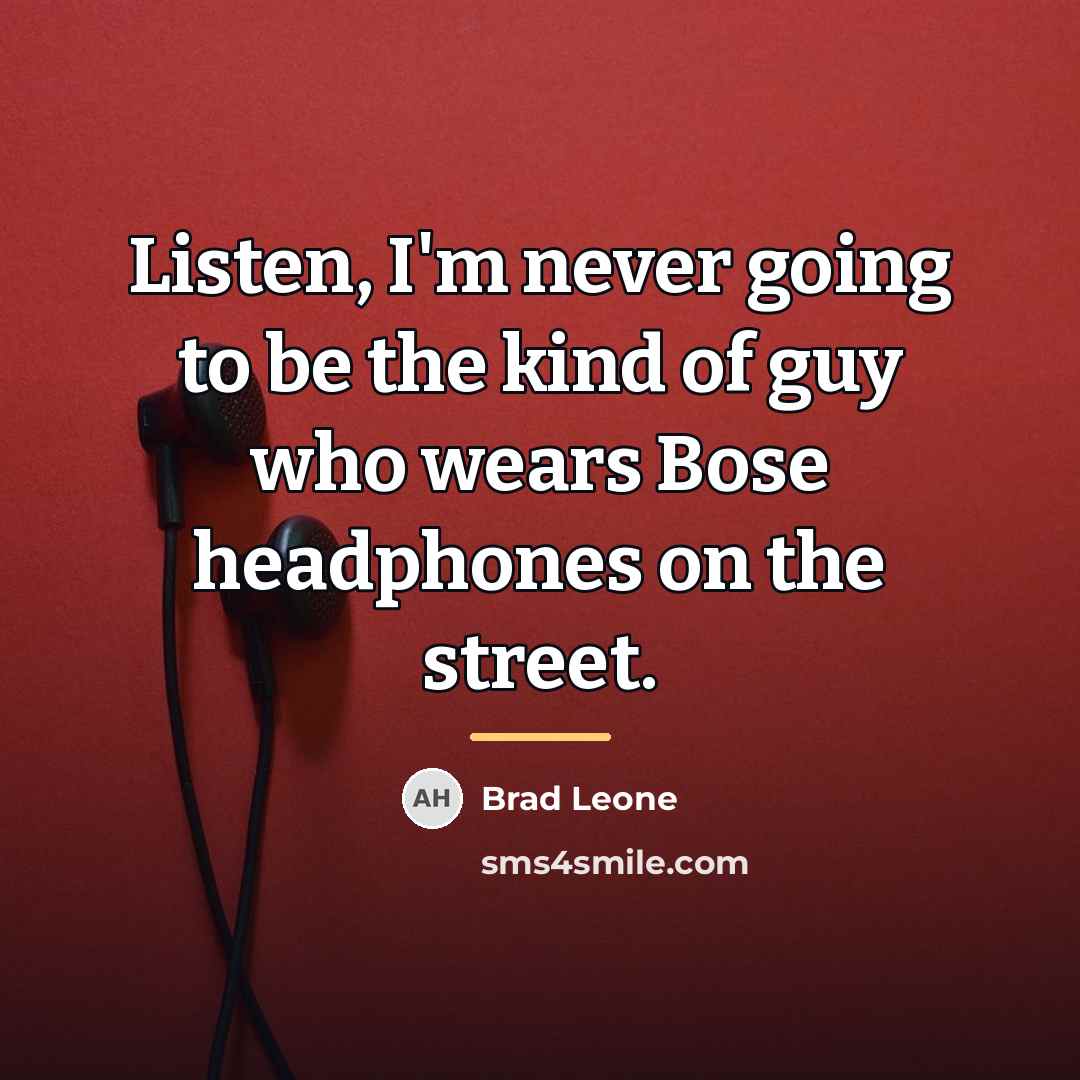 “Listen, I'm never going to be the kind of guy…” quote by Brad Leone