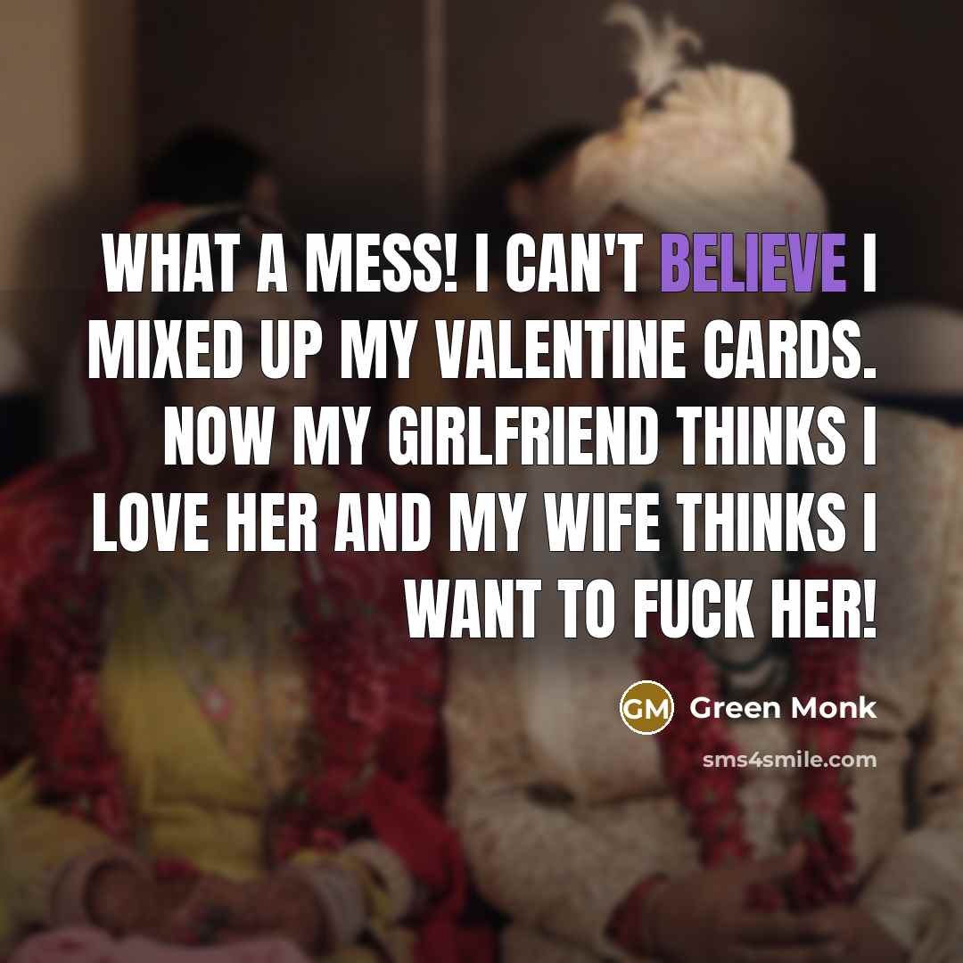 “What a mess! I can't believe I mixed up my…” quote by Green Monk