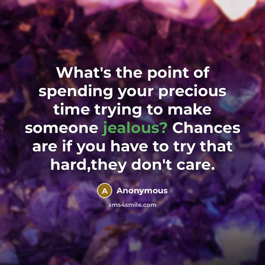 “What's the point of spending your precious time trying to…” quote by Anonymous