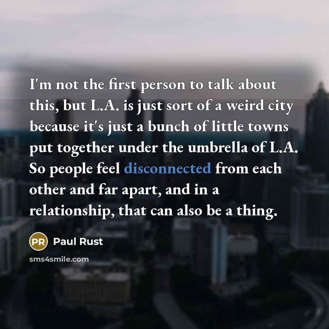 “I'm not the first person to talk about this, but…” quote by Paul Rust