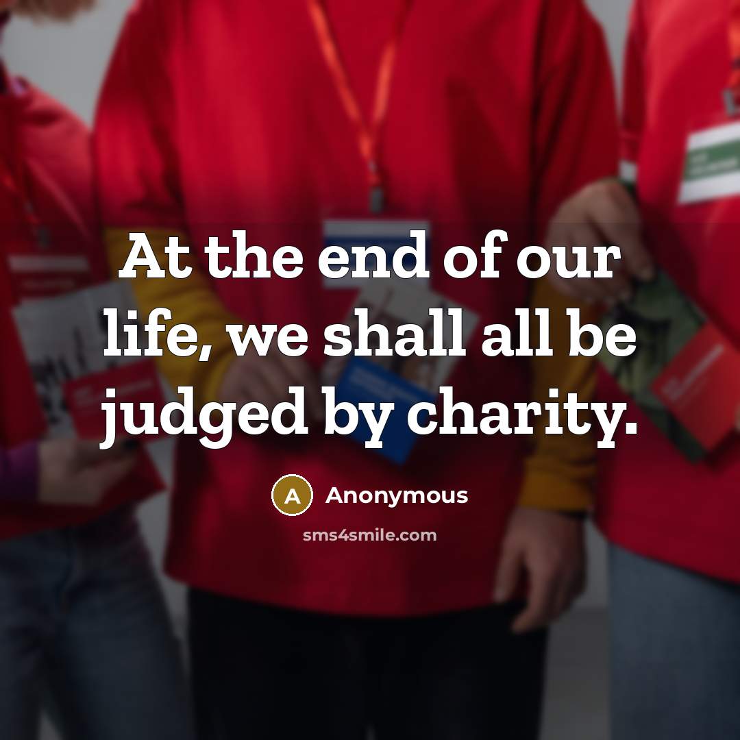 “At the end of our life, we shall all be…” quote by Anonymous