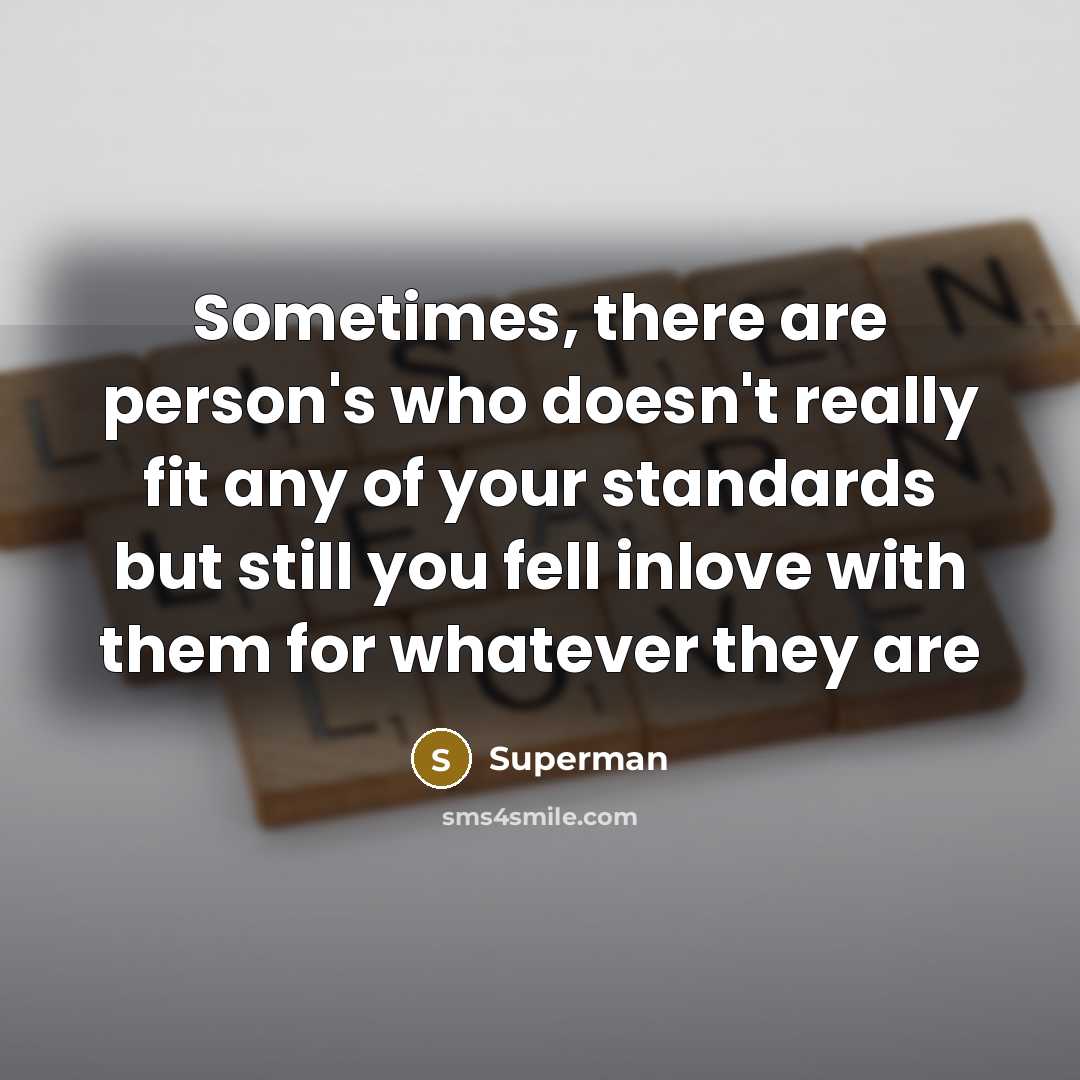 “Sometimes, there are person's who doesn't really fit any of…” quote by Superman