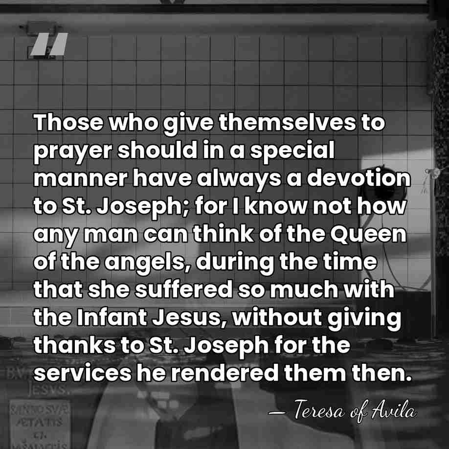 Those who give themselves to prayer should in a special manner have&hellip; - Teresa of Avila