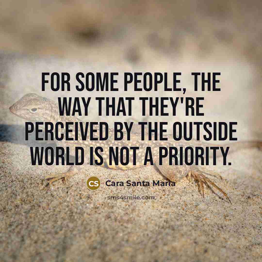 “For some people, the way that they're perceived by the…” quote by Cara Santa Maria