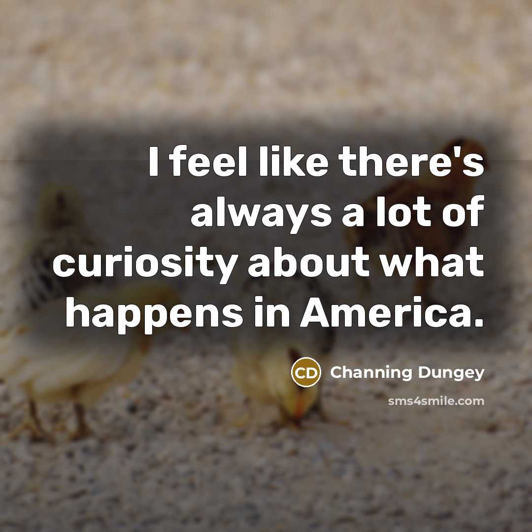 “I feel like there's always a lot of curiosity about…” quote by Channing Dungey
