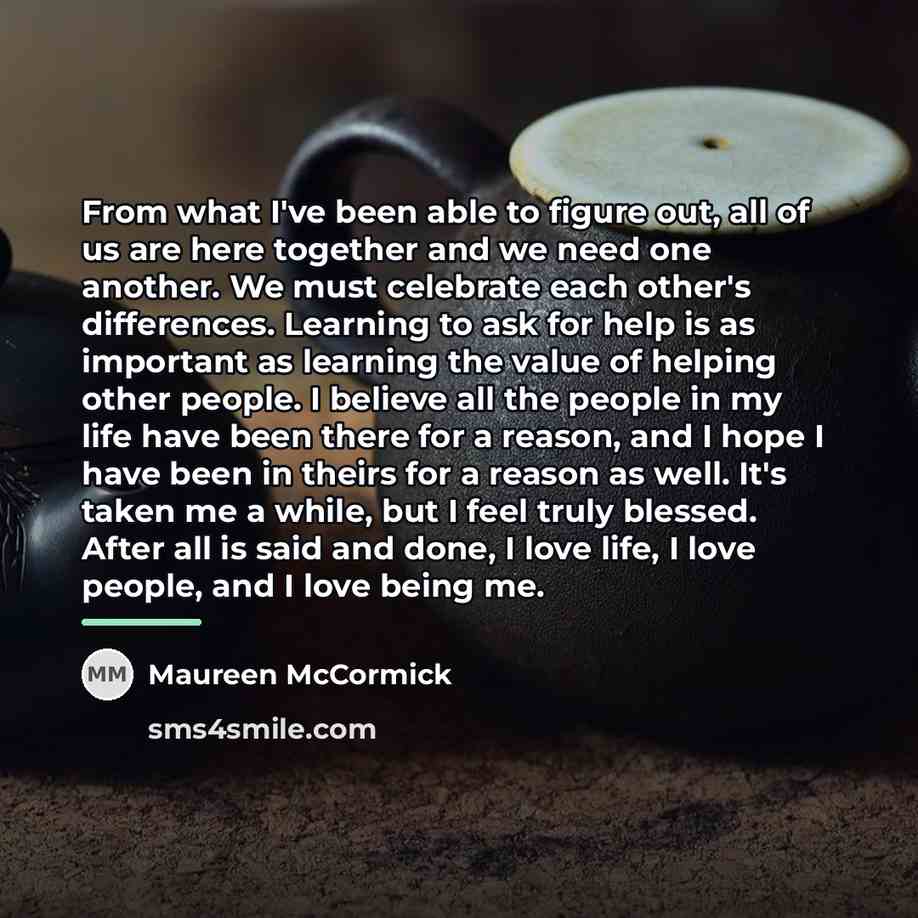 “From what I've been able to figure out, all of…” quote by Maureen McCormick