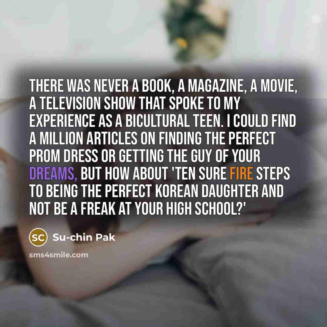 “There was never a book, a magazine, a movie, a…” quote by Su-chin Pak