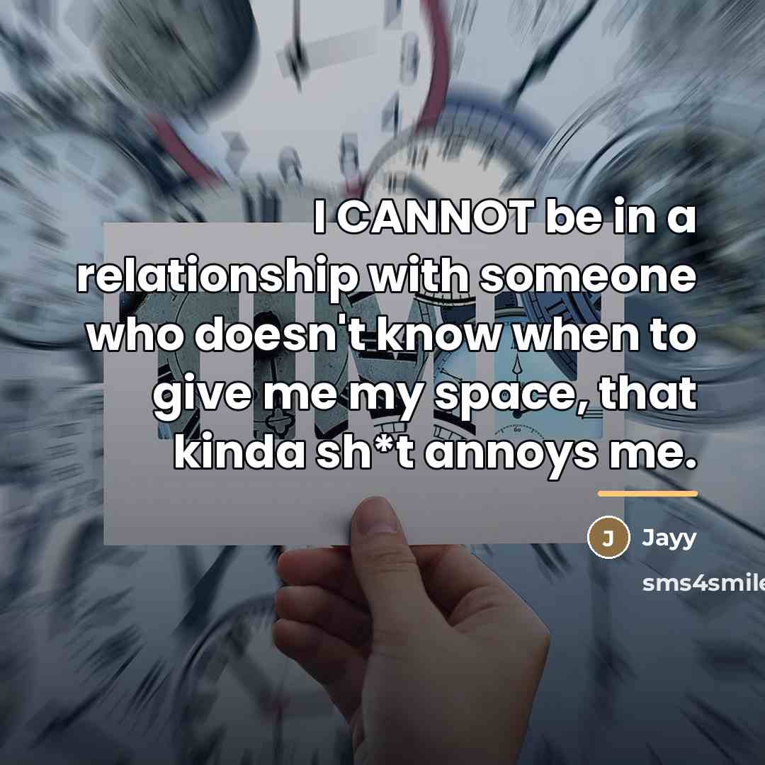 “I CANNOT be in a relationship with someone who doesn't…” quote by Jayy