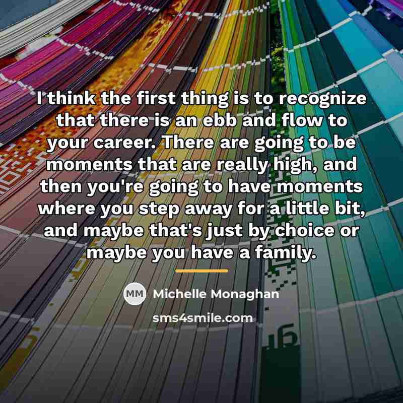 “I think the first thing is to recognize that there…” quote by Michelle Monaghan