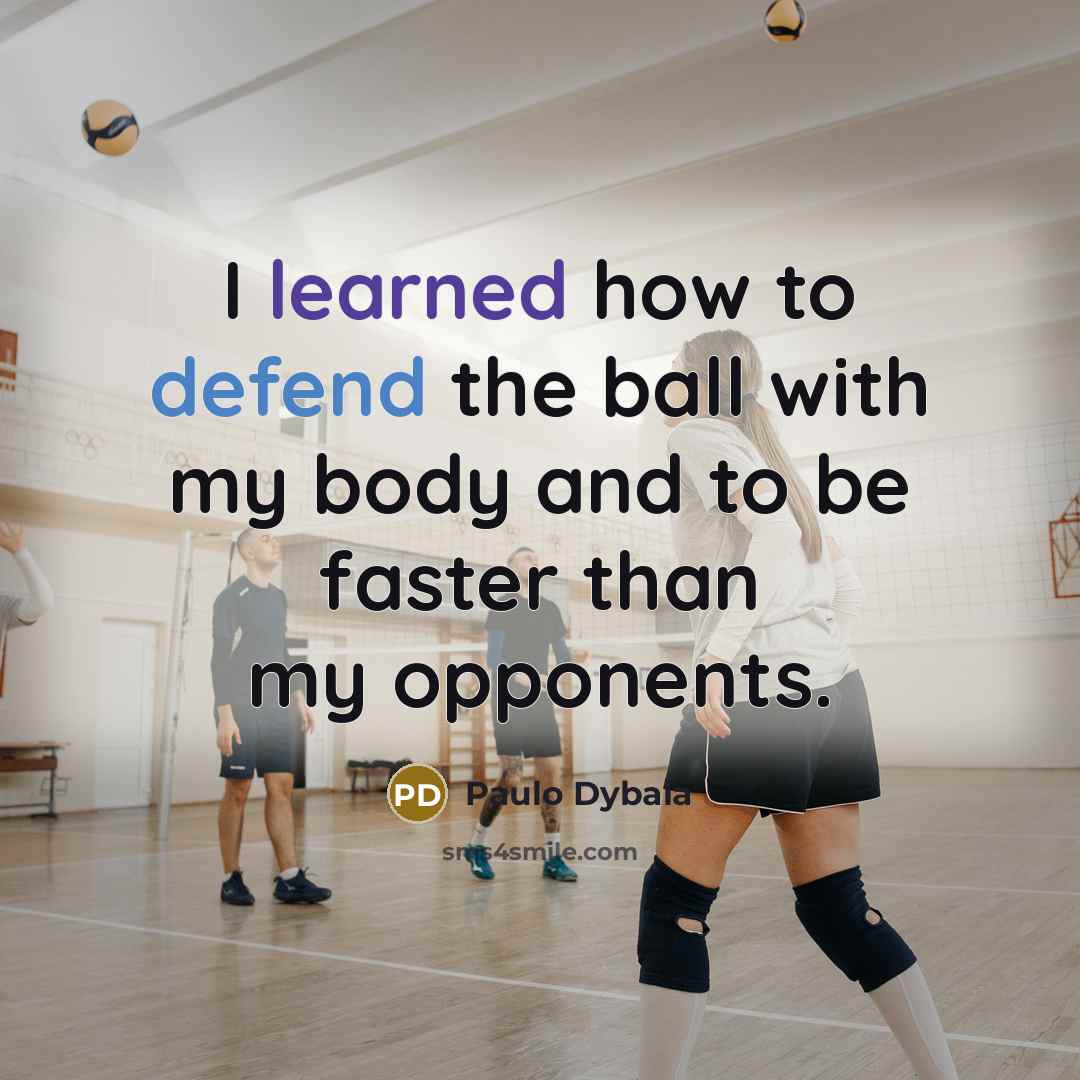 “I learned how to defend the ball with my body…” quote by Paulo Dybala