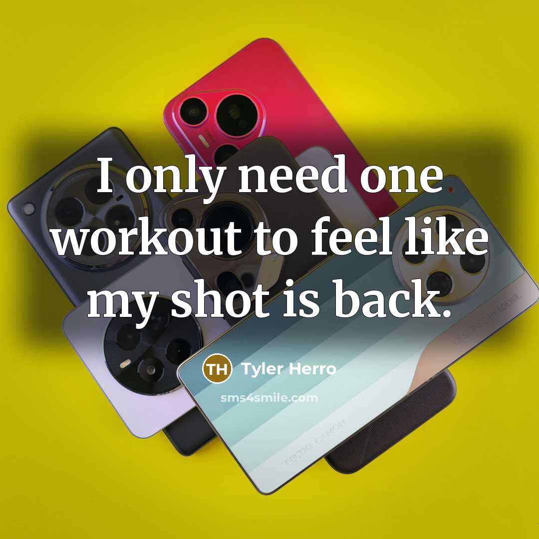 “I only need one workout to feel like my shot…” quote by Tyler Herro
