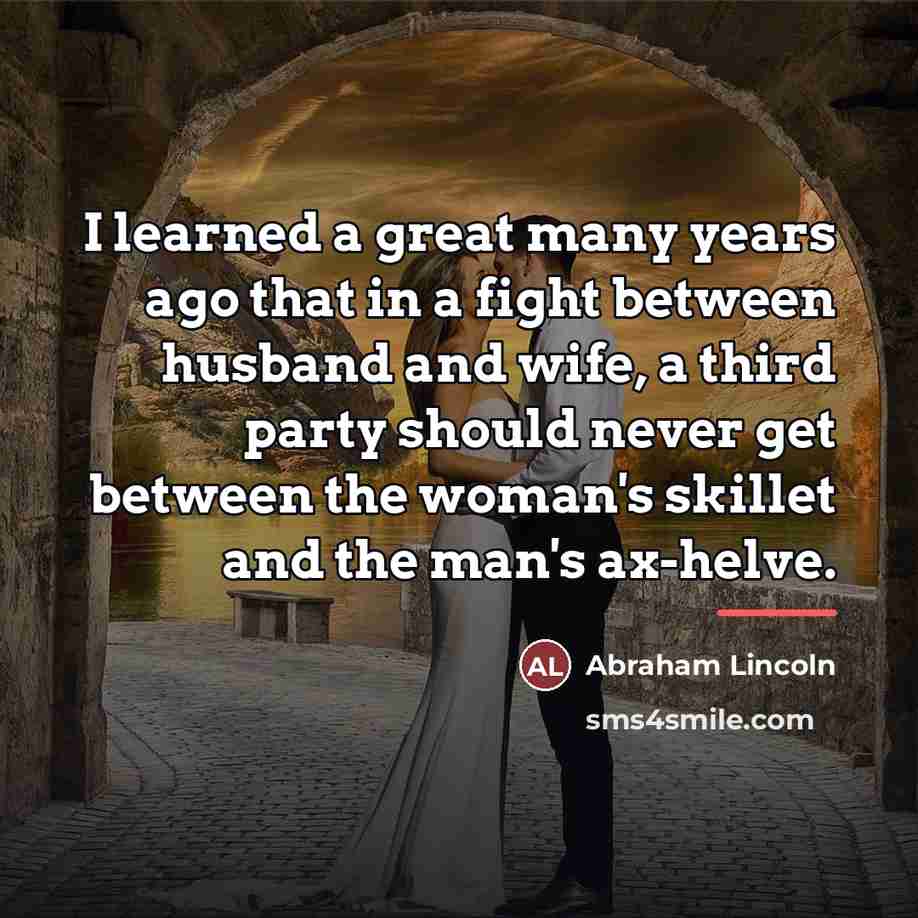 “I learned a great many years ago that in a…” quote by Abraham Lincoln