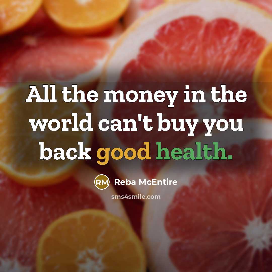 “All the money in the world can't buy you back…” quote by Reba McEntire