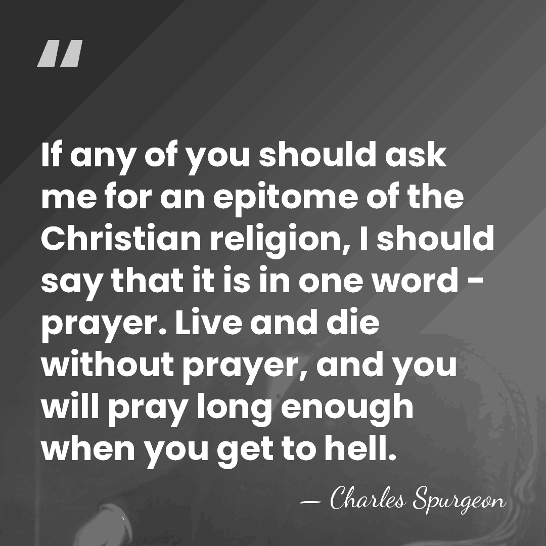 If any of you should ask me for an epitome of the&hellip; - Charles Spurgeon