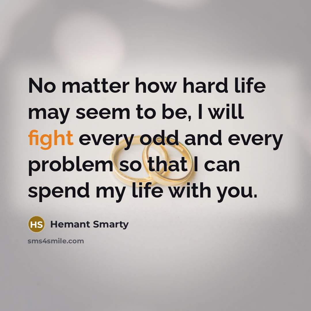 “No matter how hard life may seem to be, I…” quote by Hemant Smarty