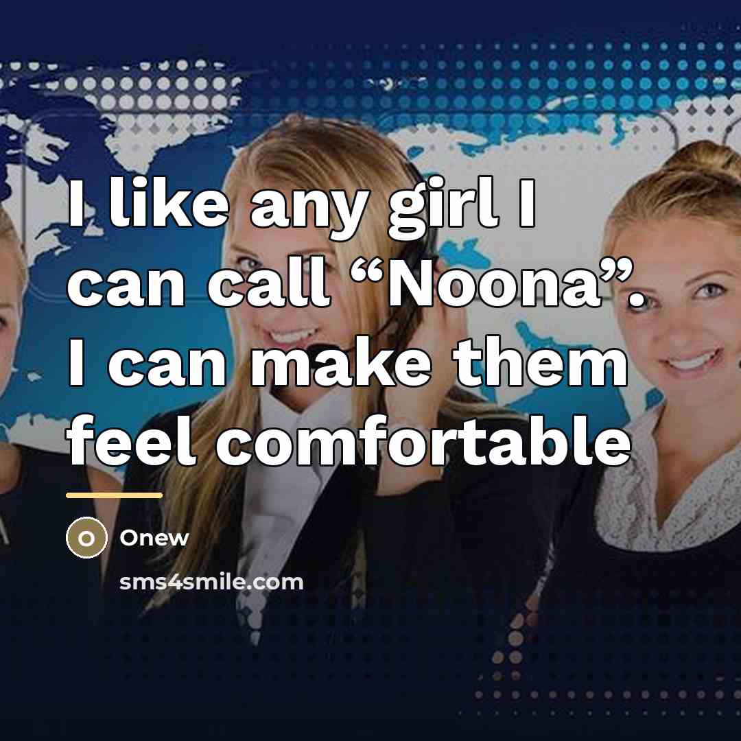 “I like any girl I can call “Noona”. I can…” quote by Onew