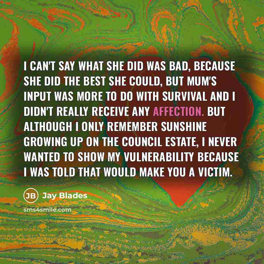 “I can't say what she did was bad, because she…” quote by Jay Blades