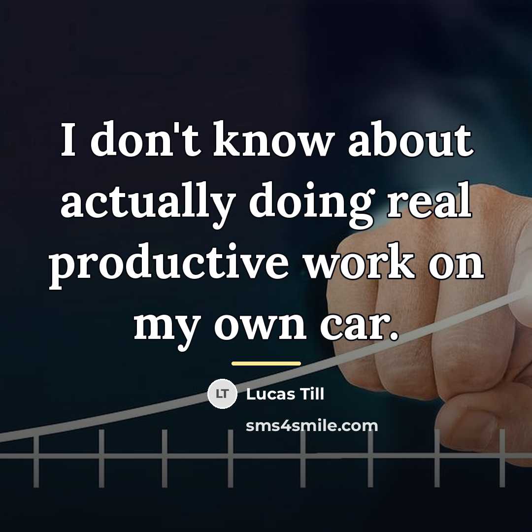 “I don't know about actually doing real productive work on…” quote by Lucas Till