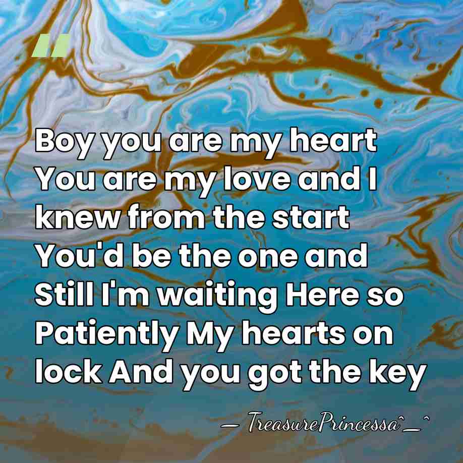 Boy you are my heart You are my love and I knew&hellip; - TreasurePrincessa^_^