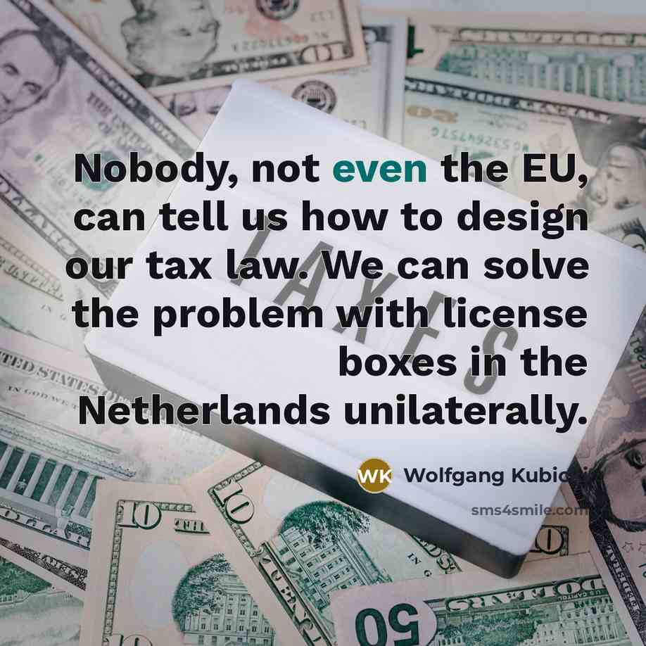 “Nobody, not even the EU, can tell us how to…” quote by Wolfgang Kubicki