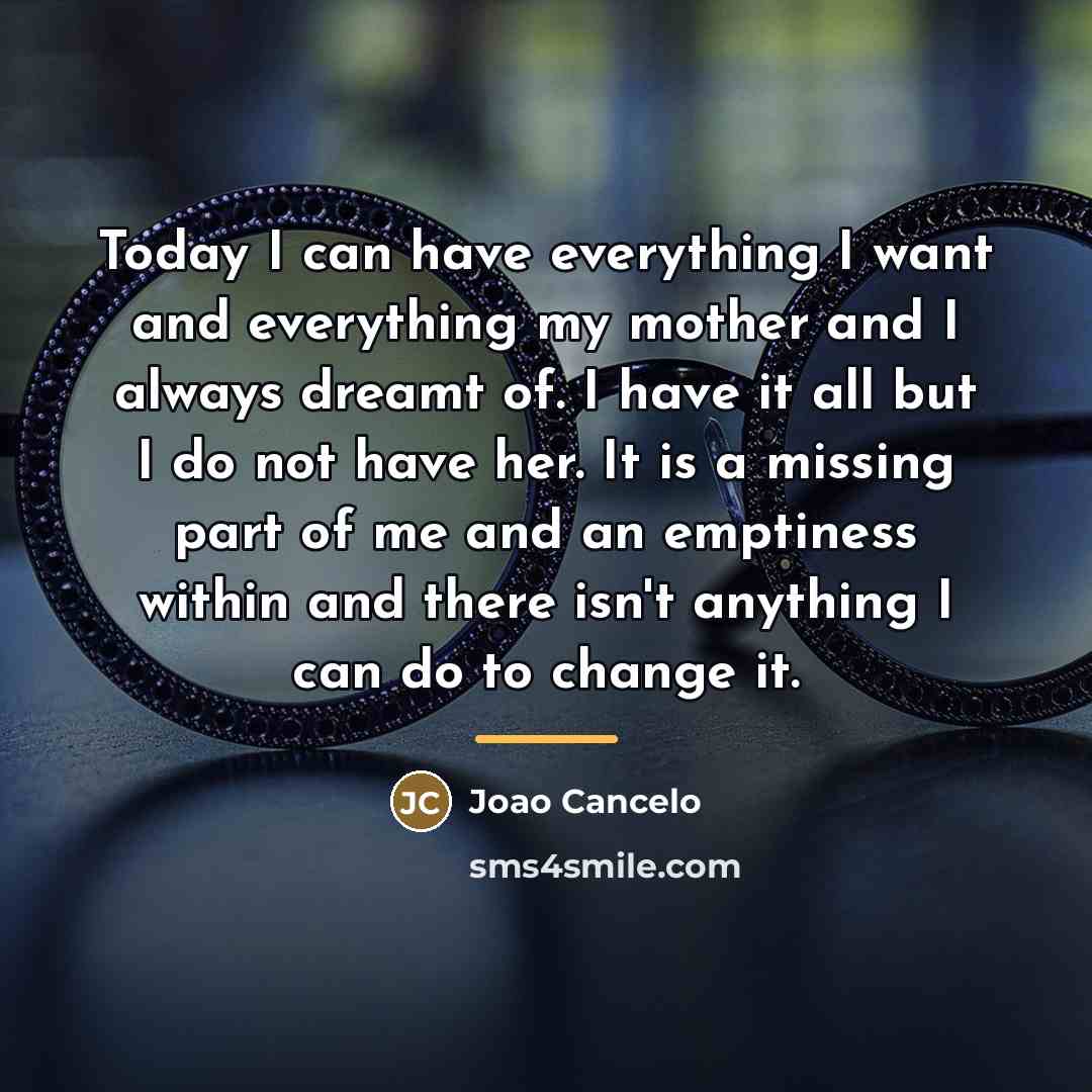 “Today I can have everything I want and everything my…” quote by Joao Cancelo
