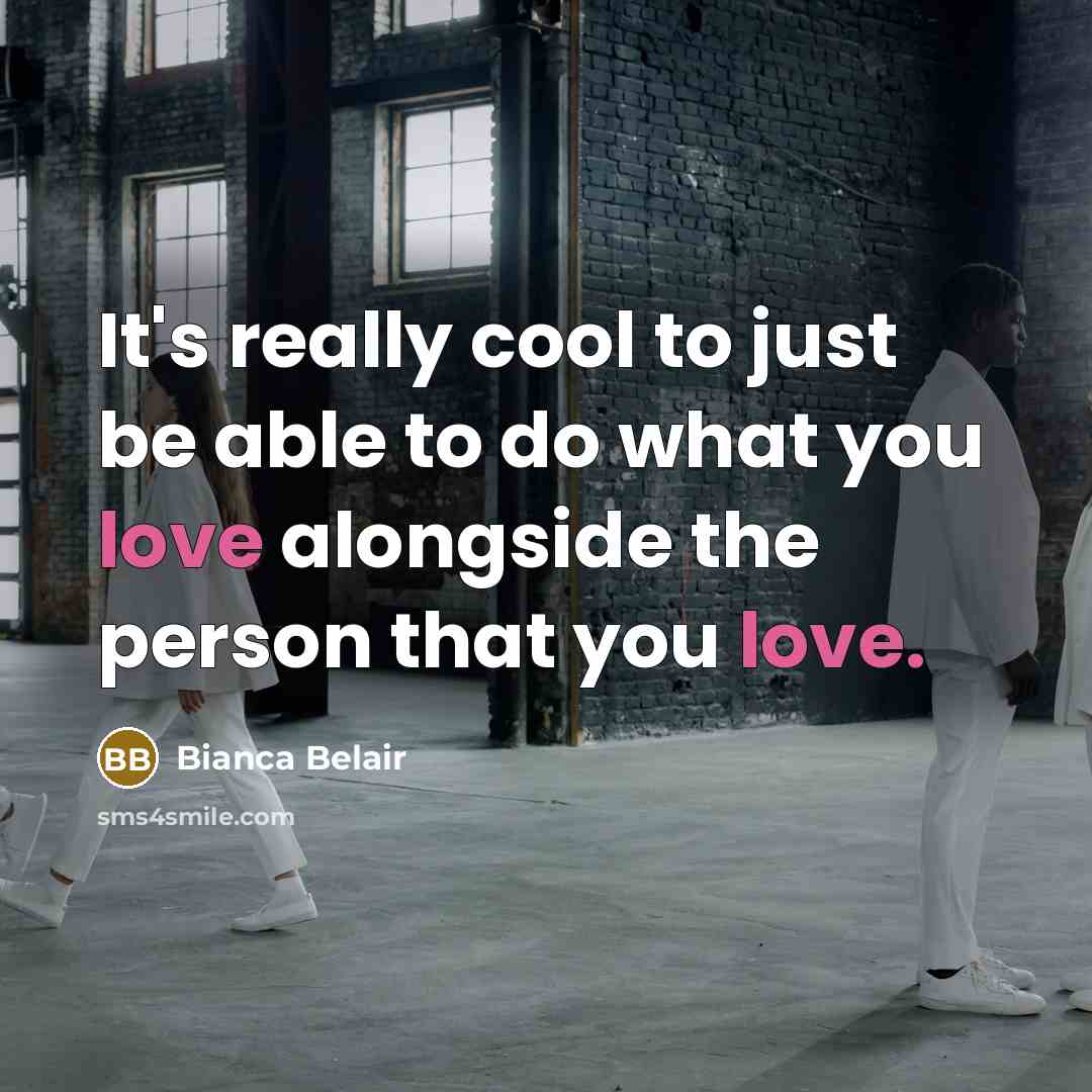 “It's really cool to just be able to do what…” quote by Bianca Belair