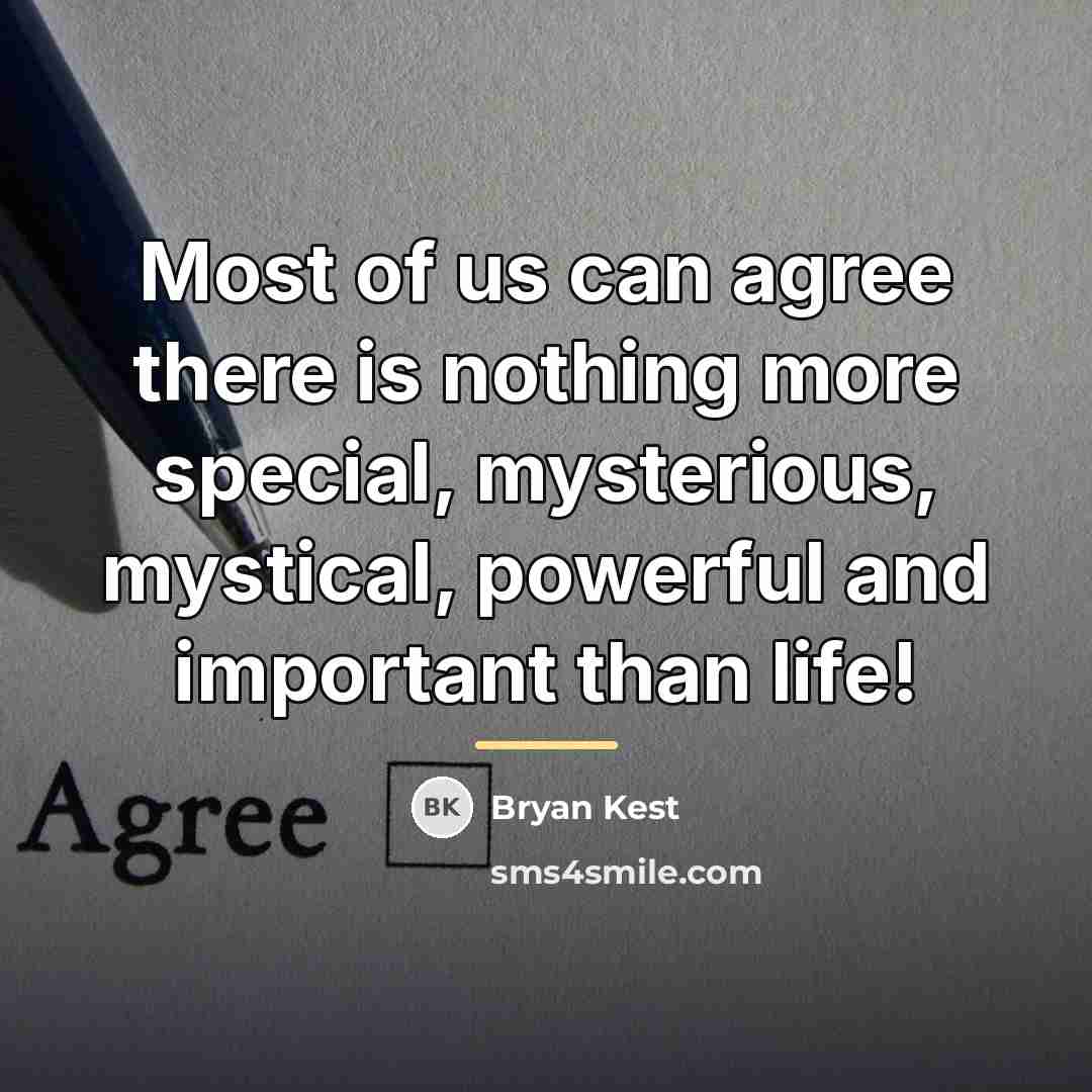 “Most of us can agree there is nothing more special,…” quote by Bryan Kest