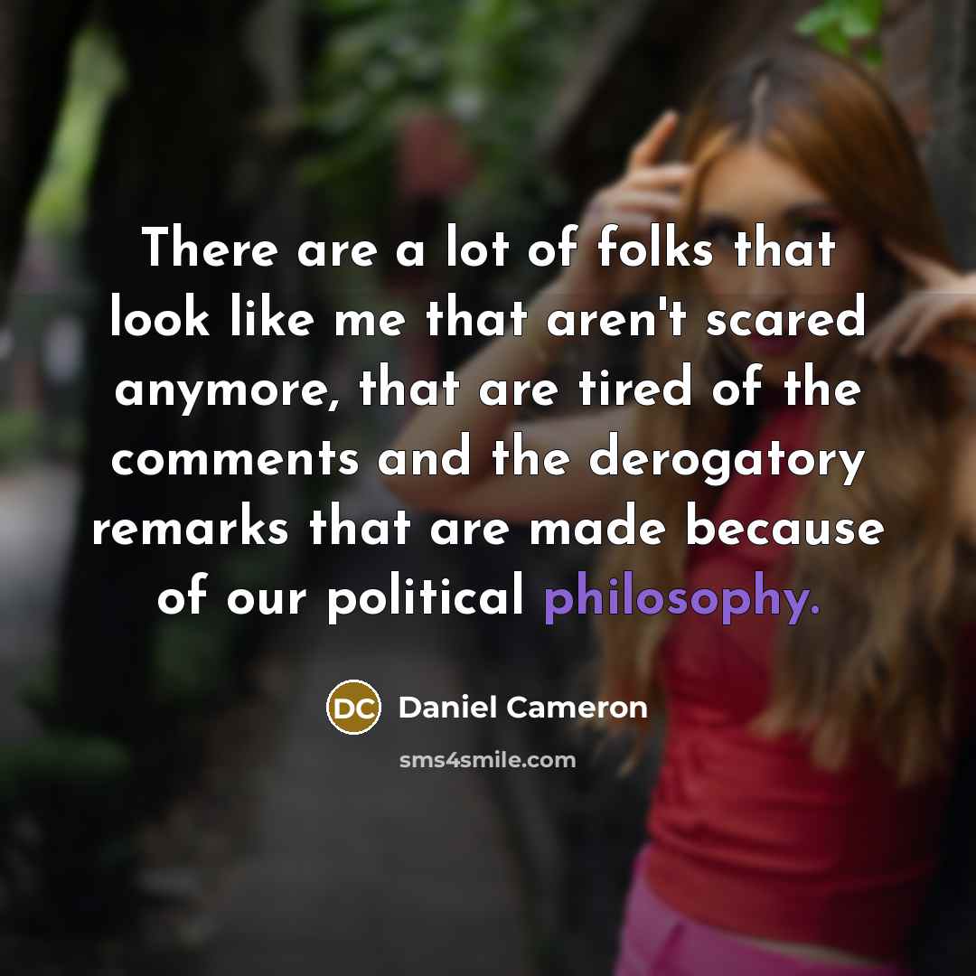 “There are a lot of folks that look like me…” quote by Daniel Cameron