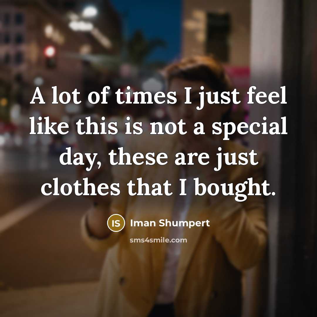 “A lot of times I just feel like this is…” quote by Iman Shumpert