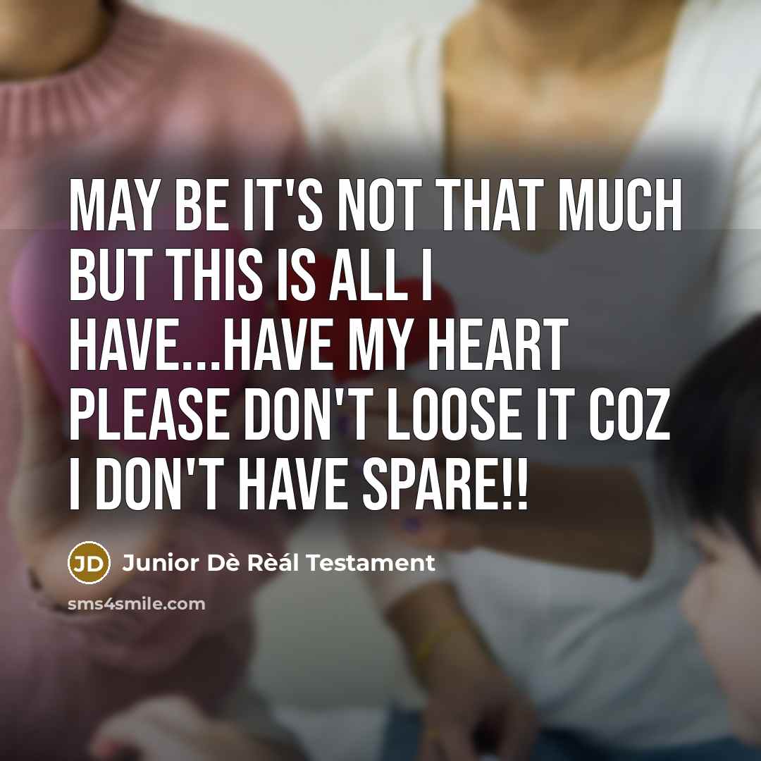 “May be it's not that MUCH but this is all…” quote by Junior Dè Rèál Testament
