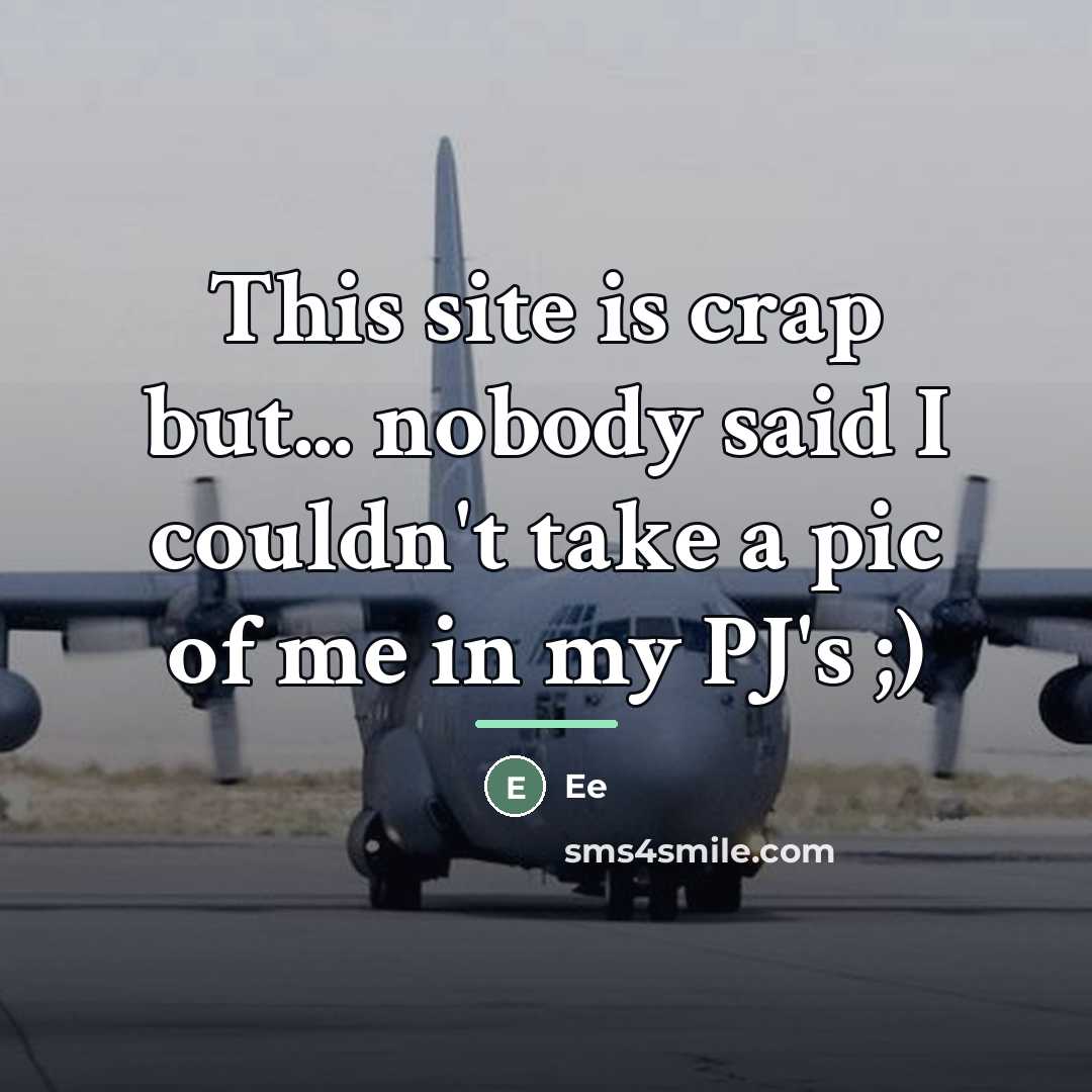 “This site is crap but... nobody said I couldn't take…” quote by Ee