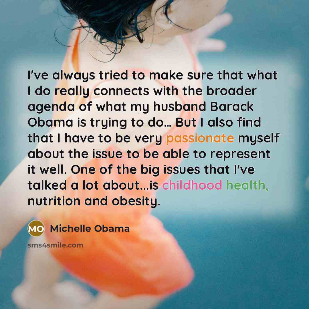 “I've always tried to make sure that what I do…” quote by Michelle Obama