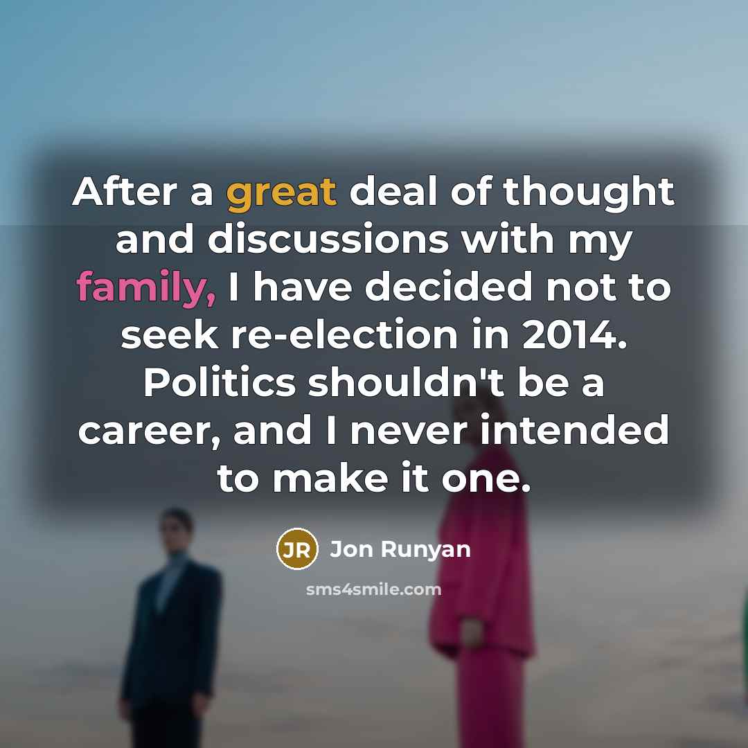 “After a great deal of thought and discussions with my…” quote by Jon Runyan