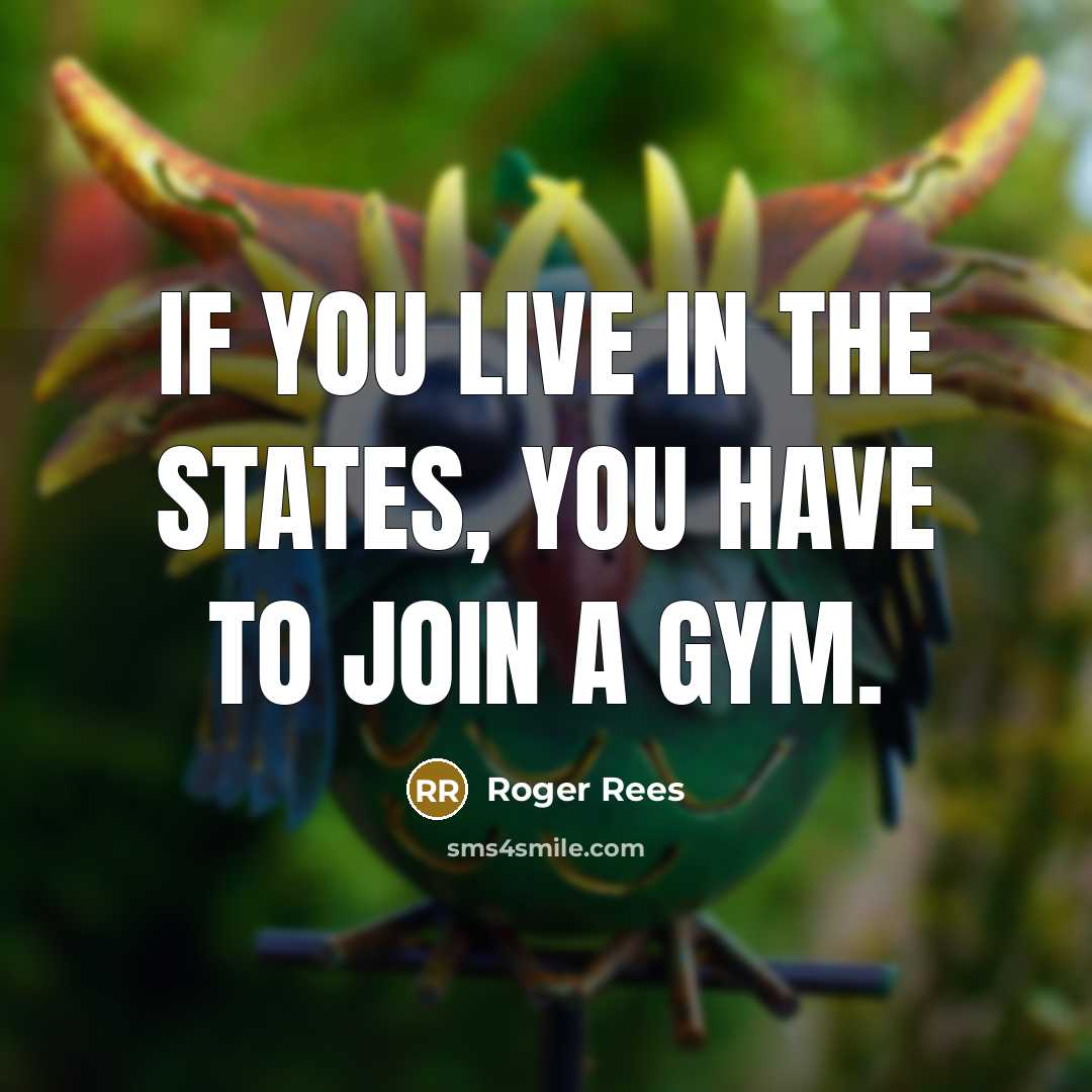 “If you live in the States, you have to join…” quote by Roger Rees