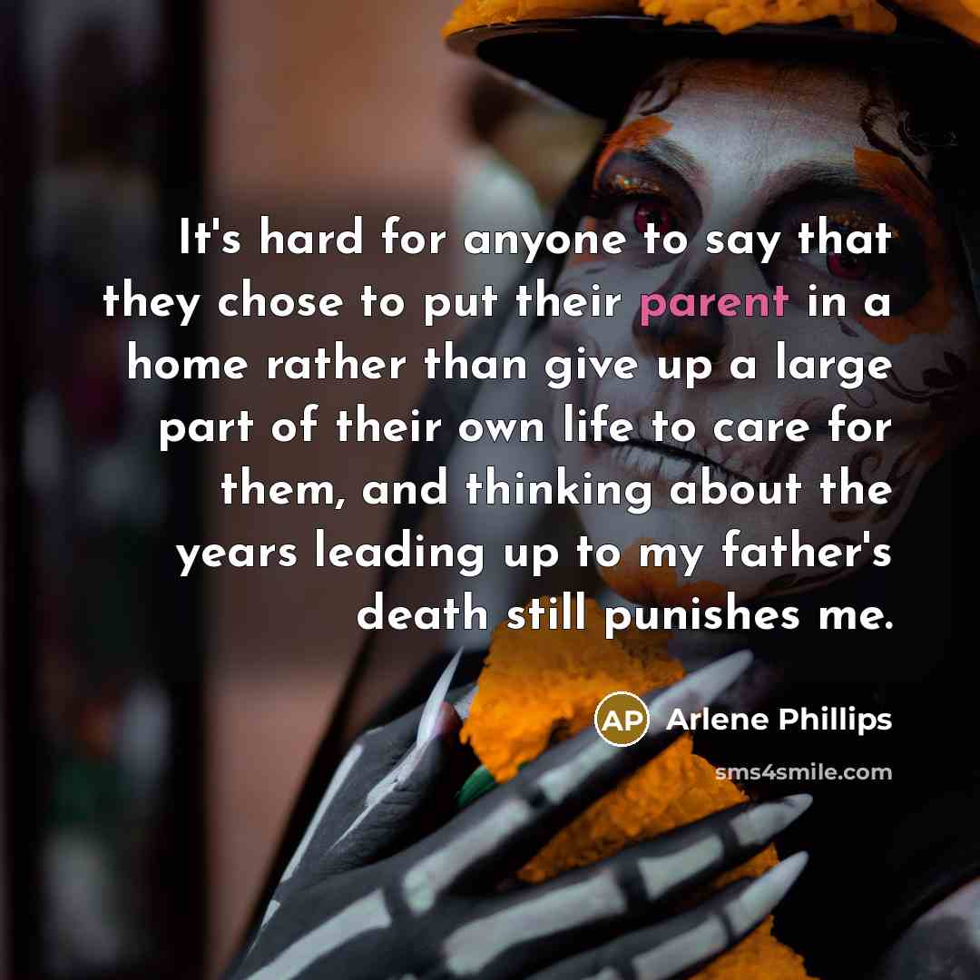 “It's hard for anyone to say that they chose to…” quote by Arlene Phillips