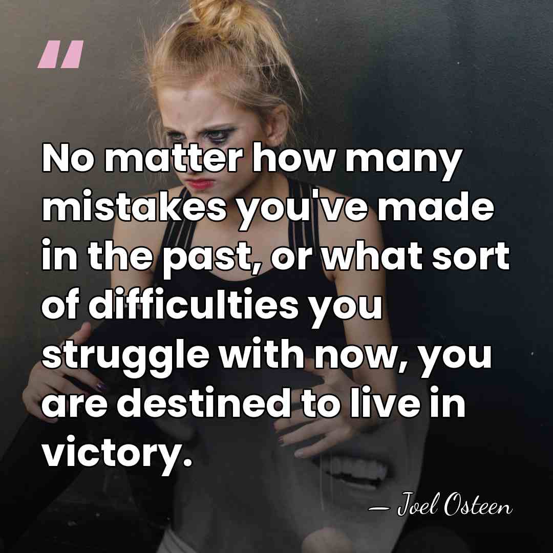 No matter how many mistakes you've made in the past, or what&hellip; - Joel Osteen
