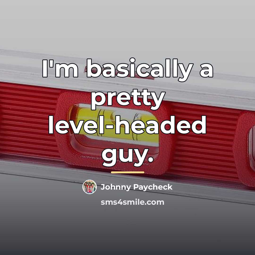 “I'm basically a pretty level-headed guy.…” quote by Johnny Paycheck