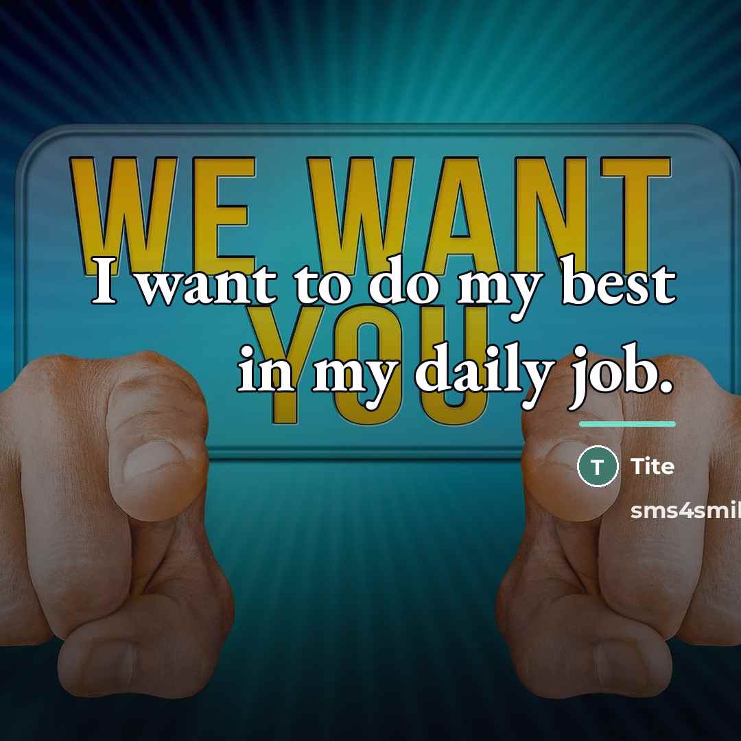“I want to do my best in my daily job.…” quote by Tite