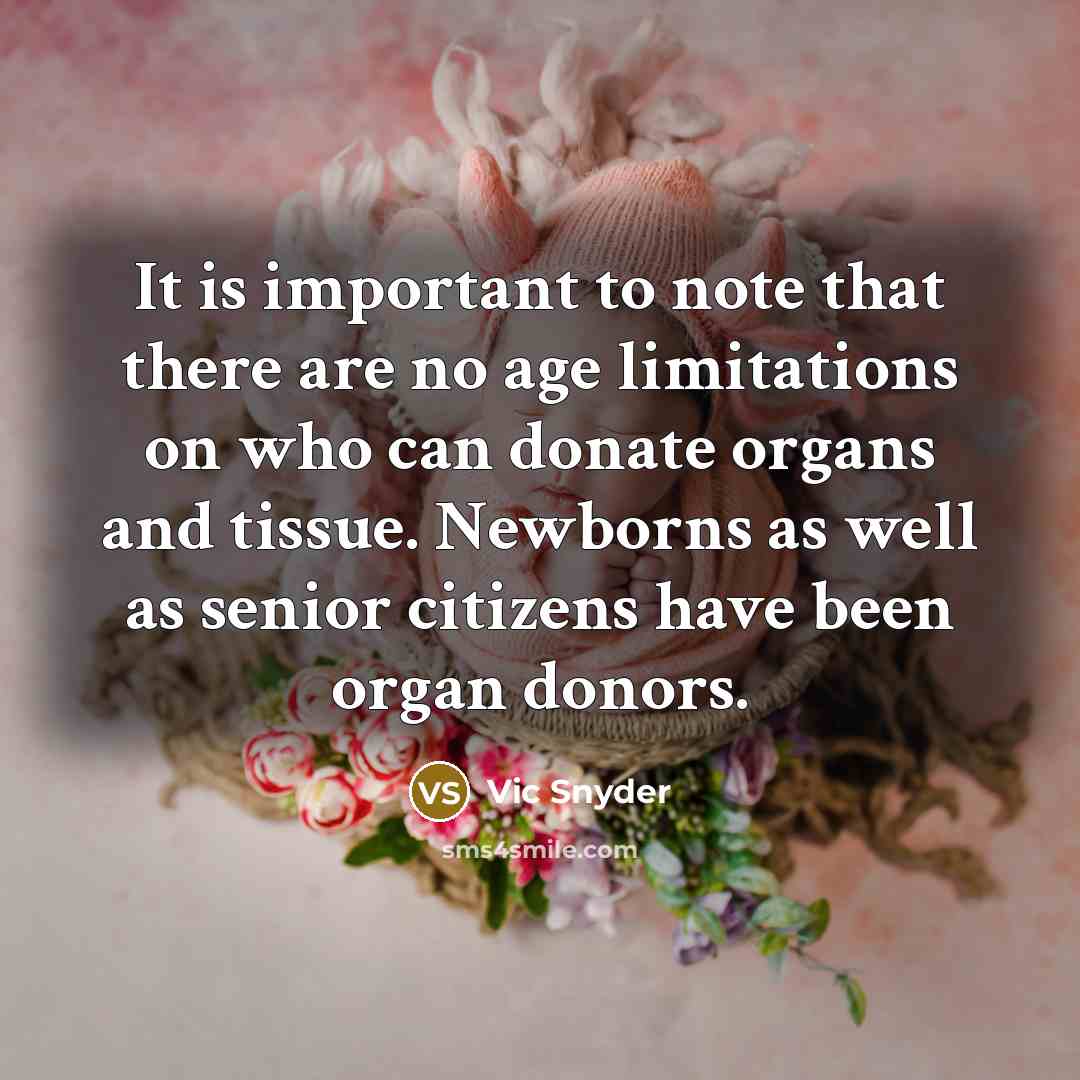 “It is important to note that there are no age…” quote by Vic Snyder