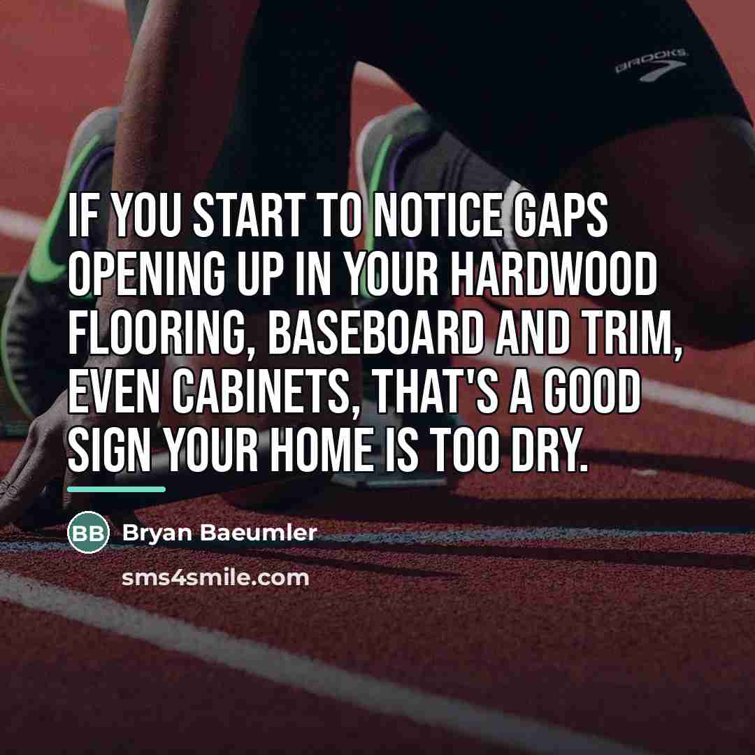 “If you start to notice gaps opening up in your…” quote by Bryan Baeumler